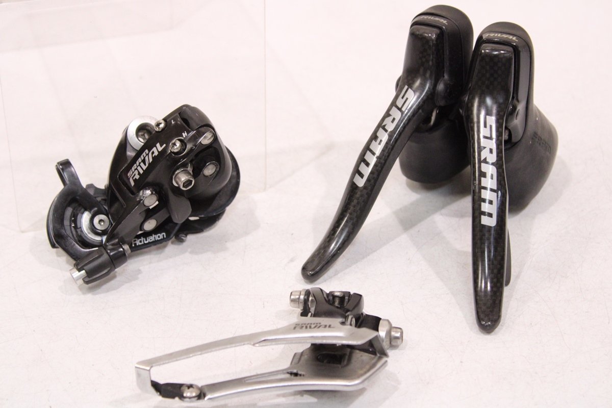 ★SRAM スラム RIVEL 2×10s 3点 グループセット