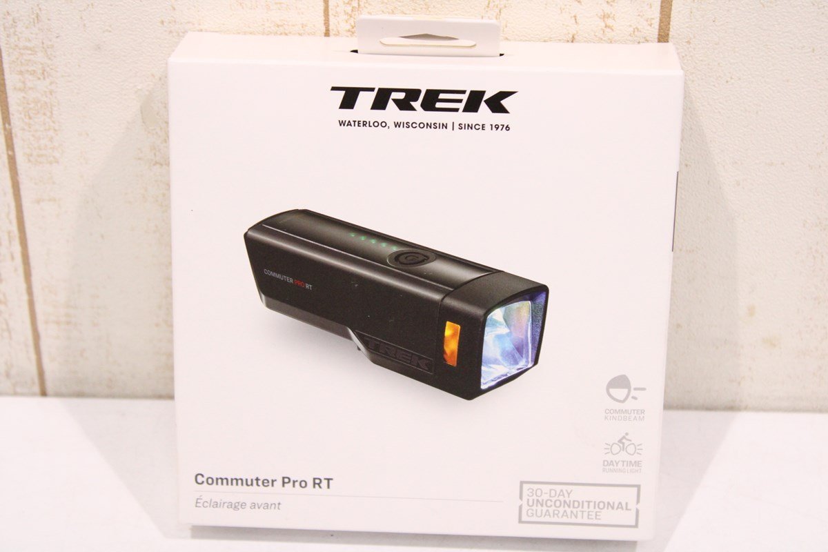 ★ Trek Trek Commuter Pro RT USB Аккуратный продукт переднего света