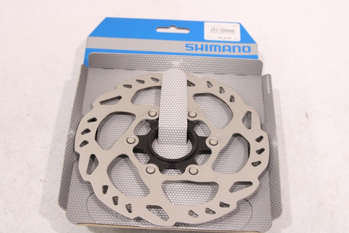 *SHIMANO Shimano SM-RT70 Φ160mm center lock disk rotor finest quality goods 
