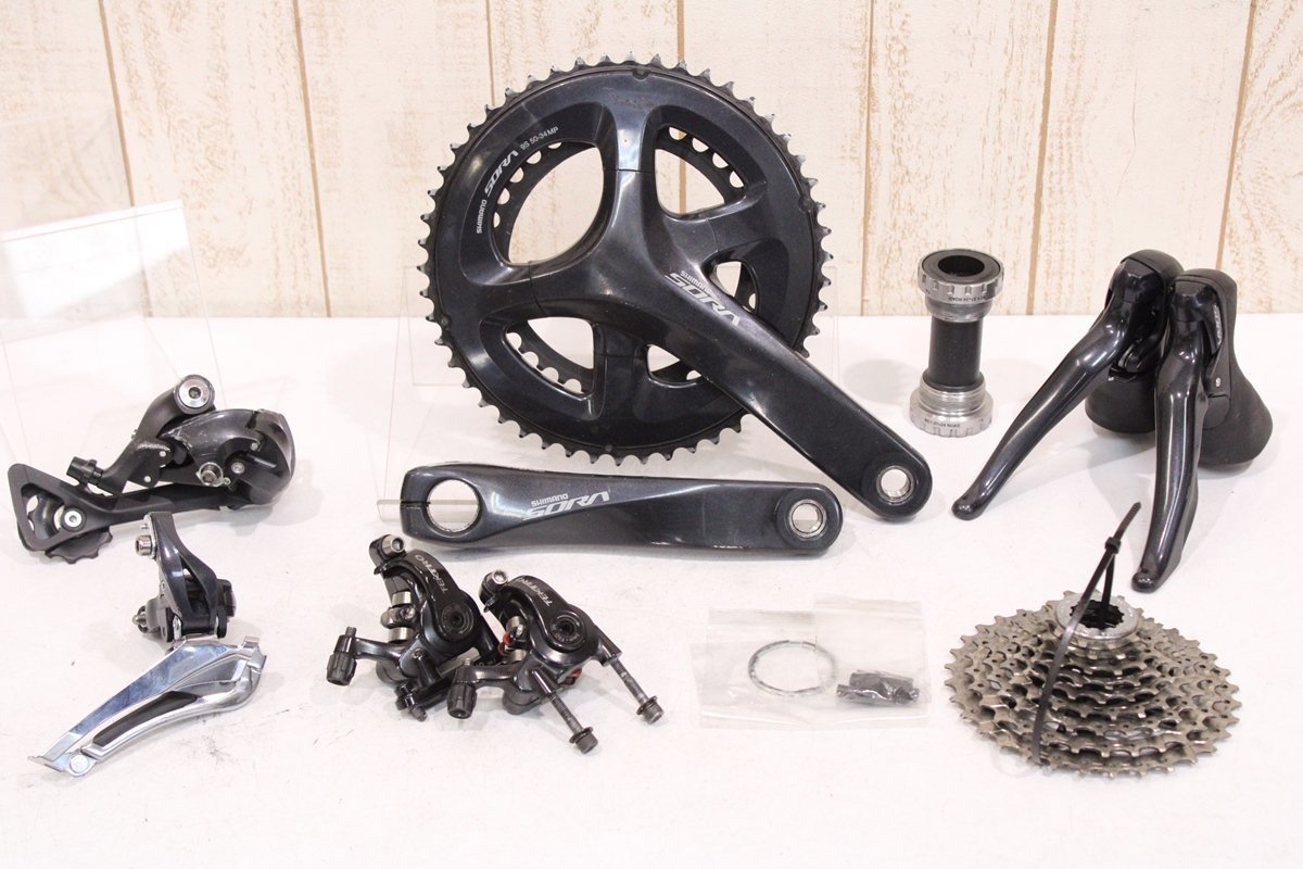 5750円 ☆SHIMANO シマノ R3000シリーズ SORA 2×9s 機械式 5750円 ☆SHIMANO シマノ R3000シリーズ SORA 2×9s 機械式