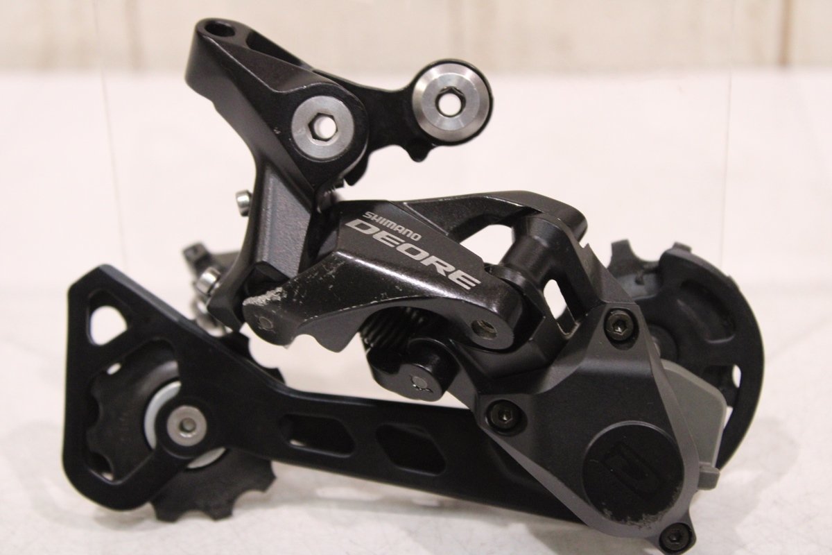 ★SHIMANO シマノ RD-M6000 DEORE 10s リアディレイラー GS