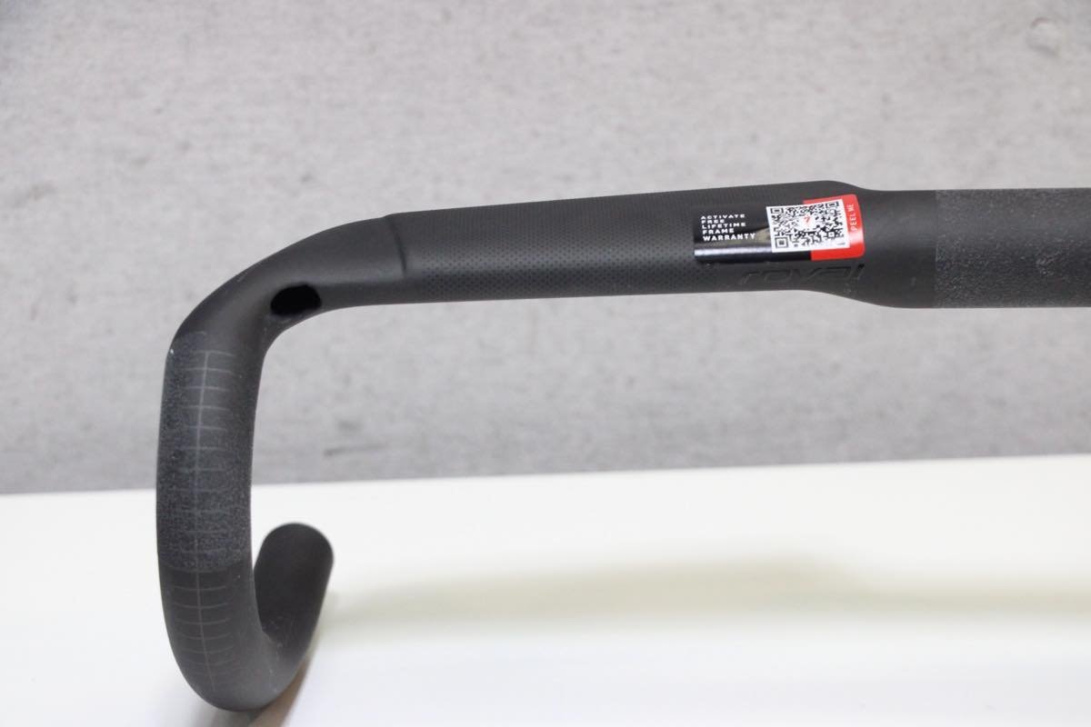 ☆ROVAL 未使用品 RAPIDE ROAD BAR 420mm 未使用品|ハンドル ☆ROVAL 未使用品 RAPIDE ROAD BAR 420mm 未使用品|ハンドル