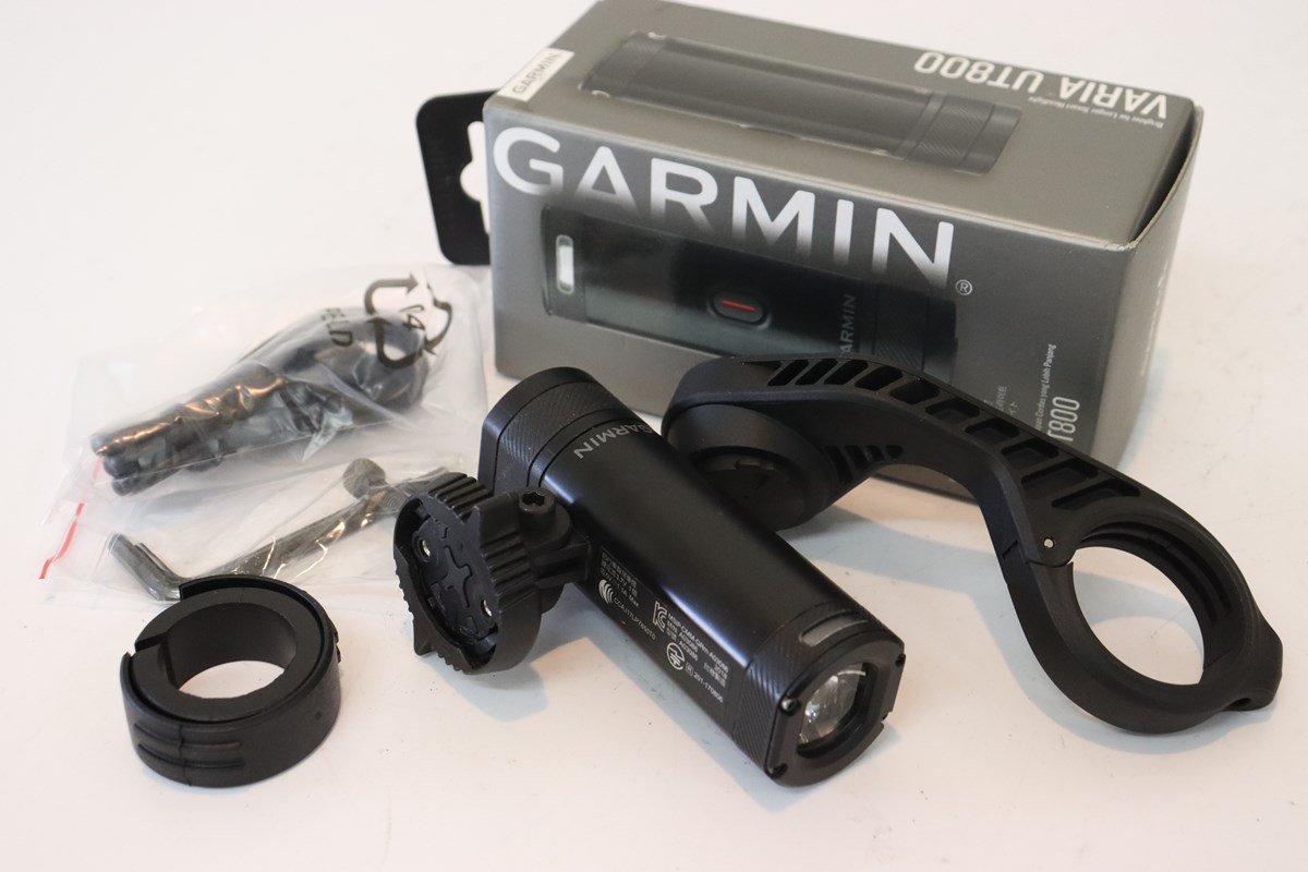 ★GARMIN ガーミン VARIA UT800 USB充電式 フロントライト 超美品_画像1