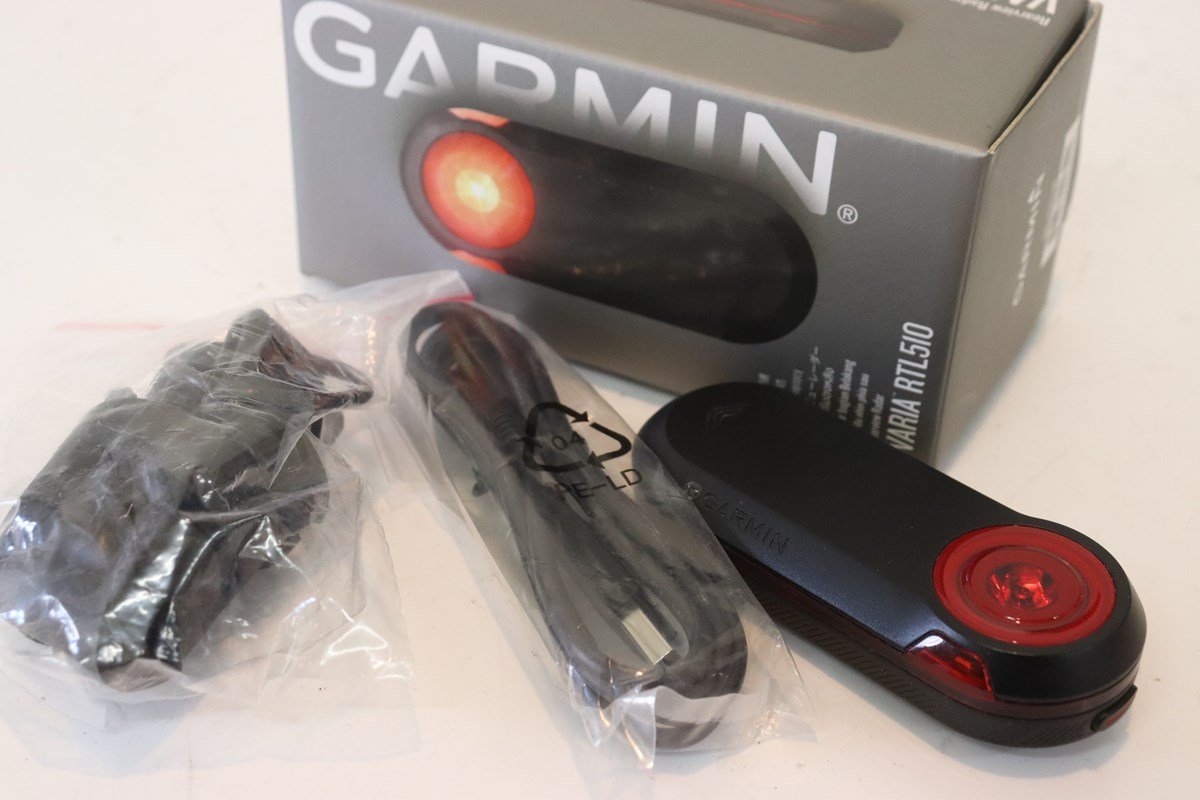 ★GARMIN ガーミン VARIA RTL510 USB充電式 リアライト 美品_画像1