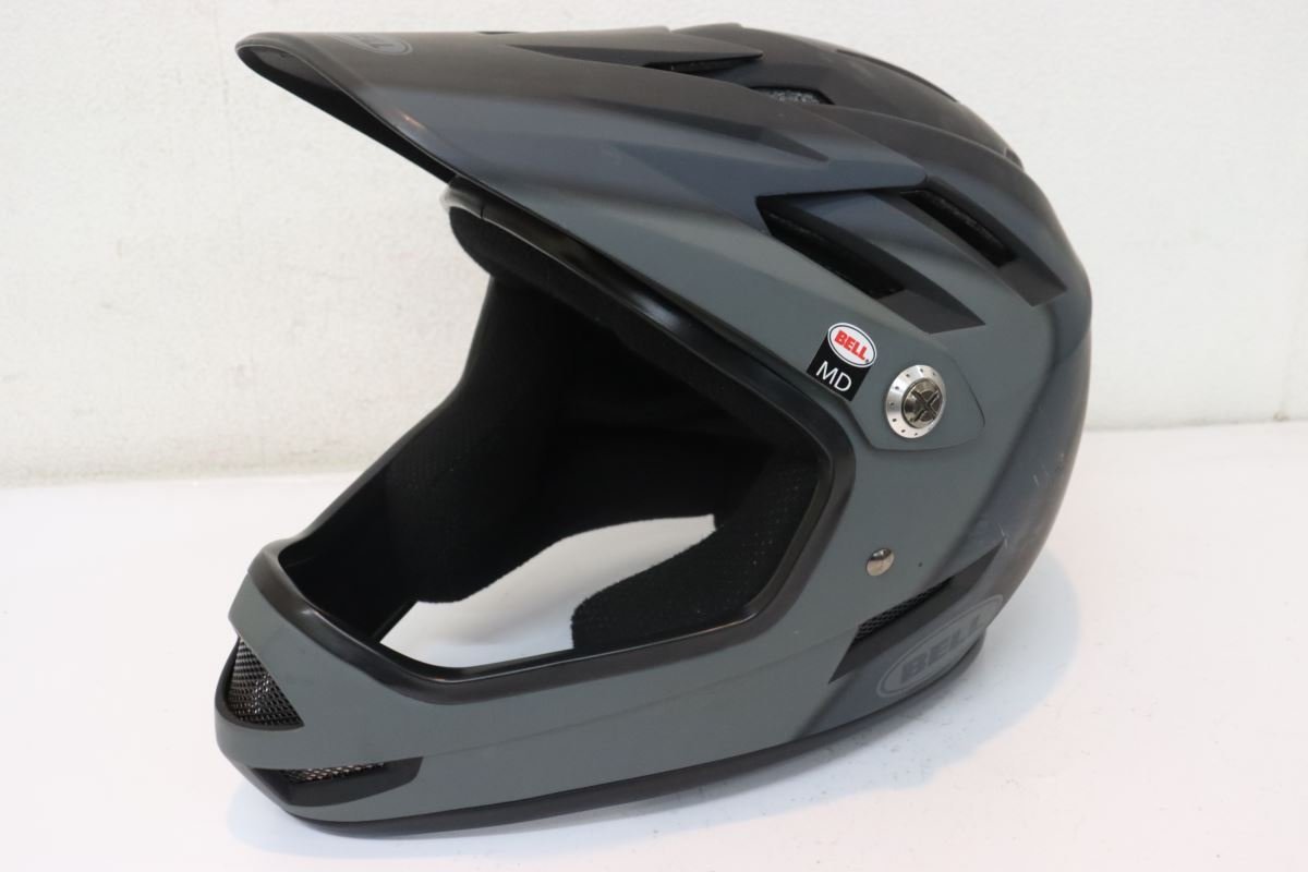 ▲BELL ベル SANCTION ヘルメット Mサイズ 55-57cm_画像2