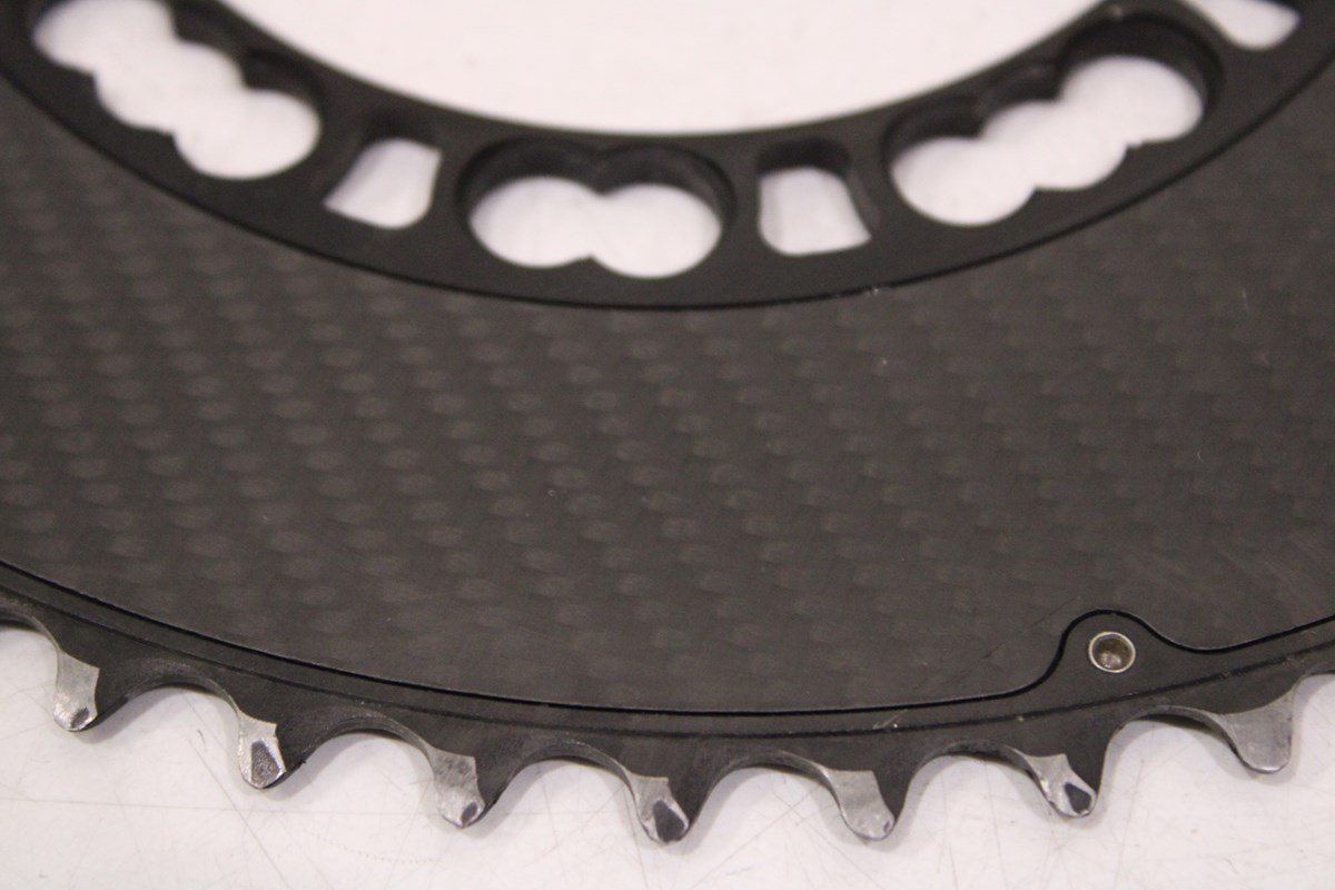 Bibian 比比昂- ☆ROTOR ローターQRINGS QARBON 52T BCD 110mm Bibian 比比昂- ☆ROTOR ローターQRINGS QARBON 52T BCD 110mm