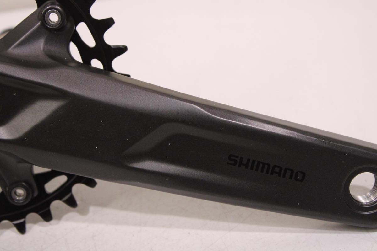 ★SHIMANO シマノFC-MT512 deoreシリーズ 1x12s 170mm 32T クランクセット 美品_画像3