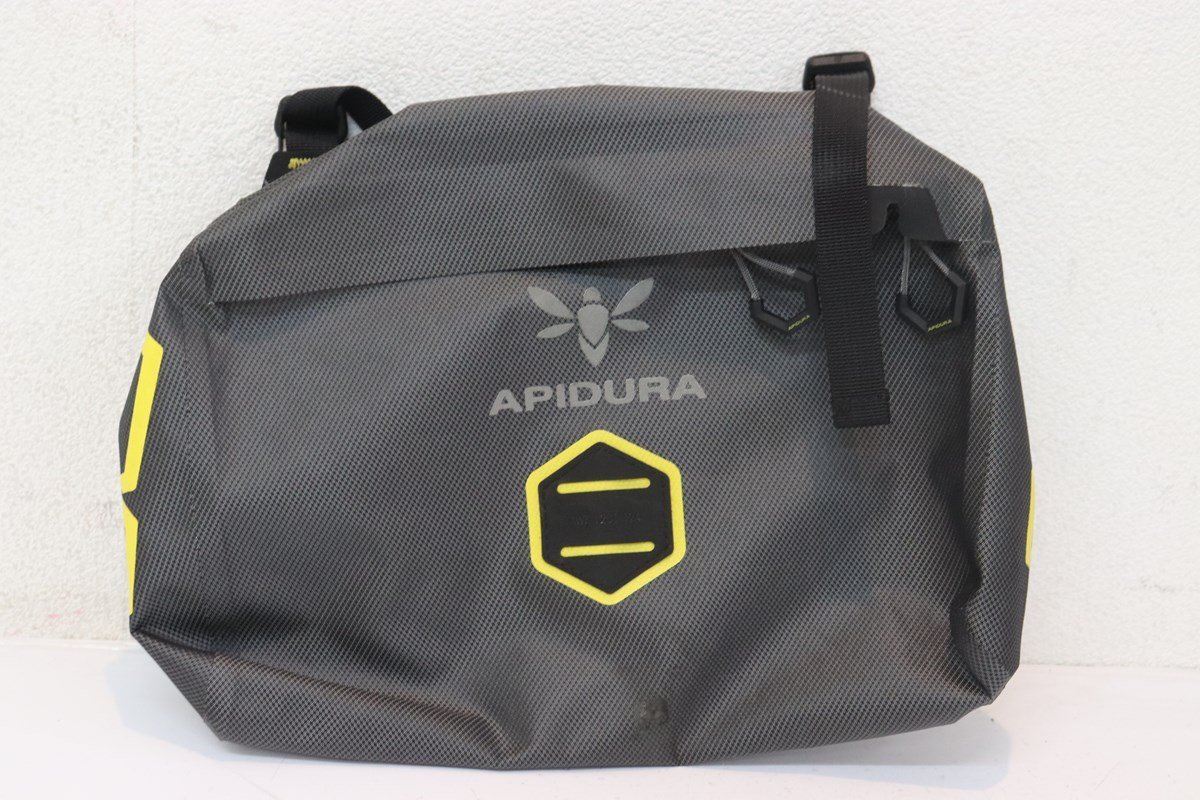 *APIDURAapite.la handlebar bag beautiful goods 