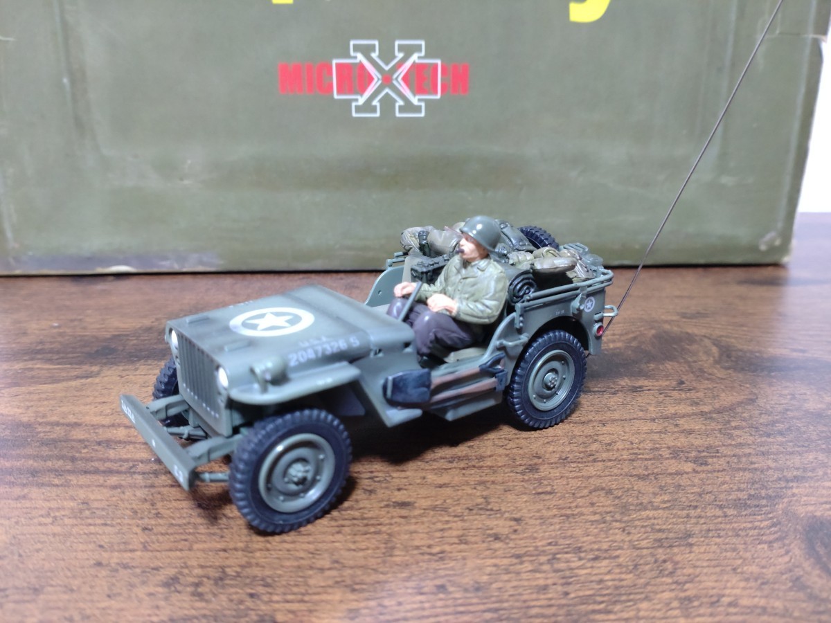 ジャンク品 童友社　ドラゴン 1/35　ジープウィリス Jeep Willys R/C ラジコン _画像2