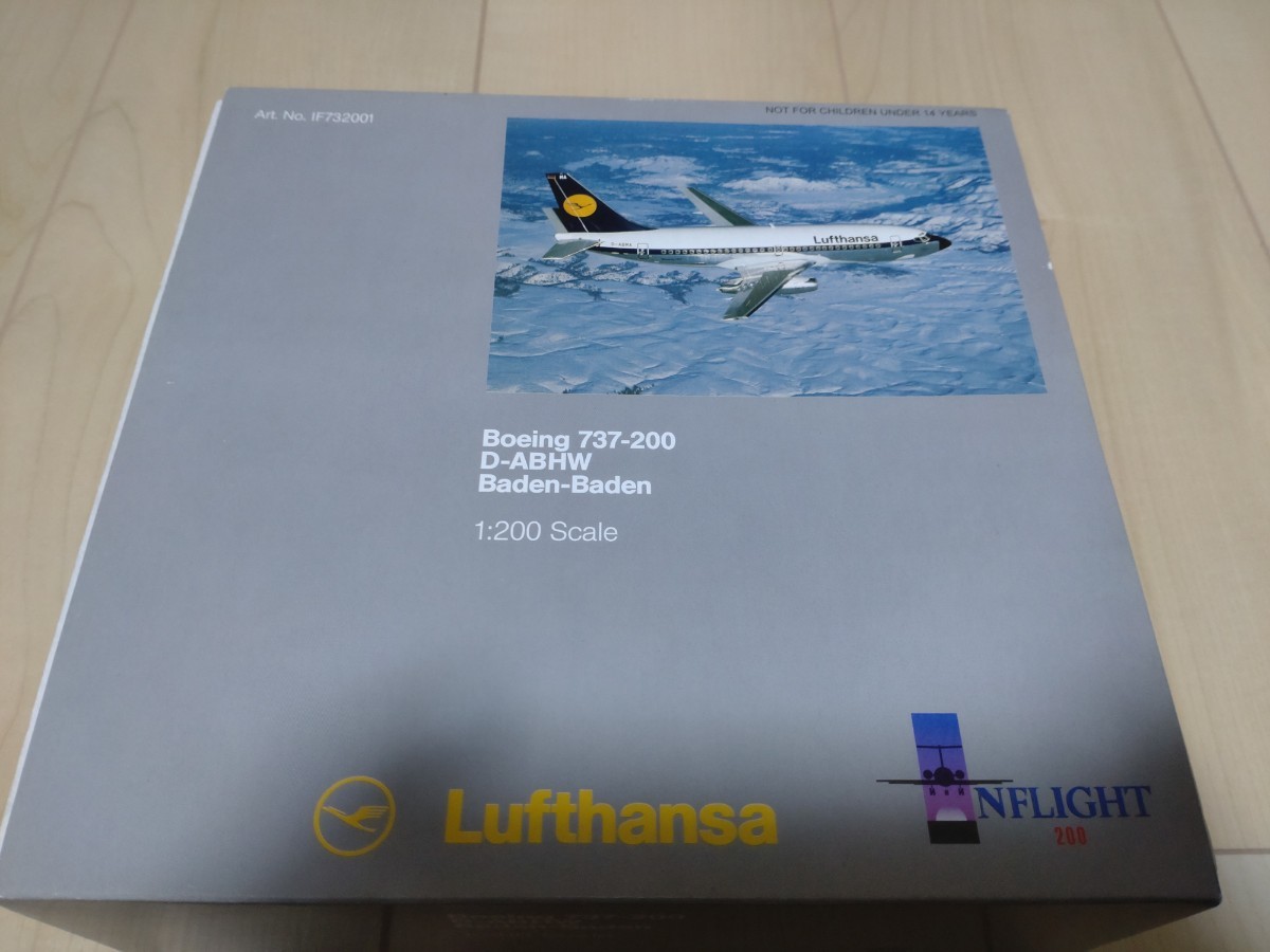 アウトレット☆送料無料】 Lufthansa 1/200 200 Inflight ルフトハンザ