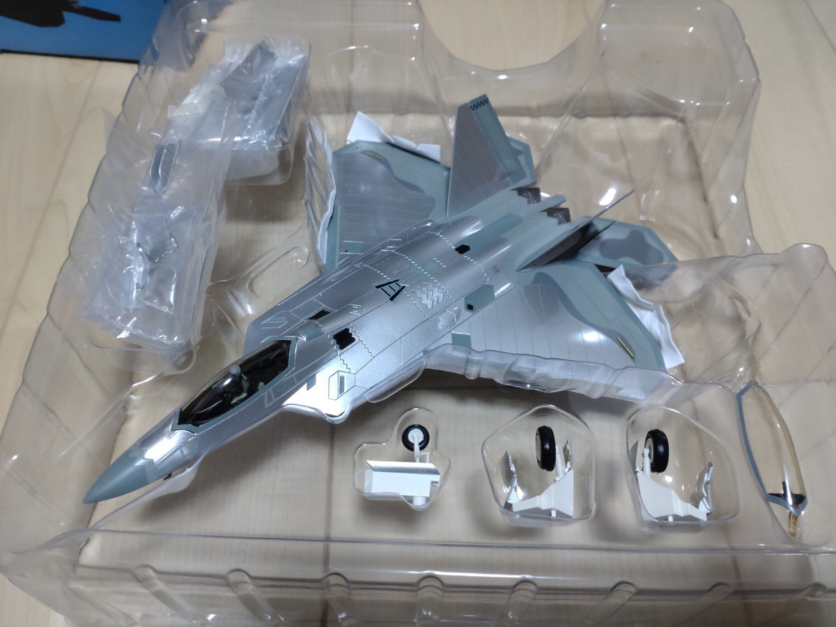 HOBBY MASTER 1/72 F-22lapta- no. 422 examination appraisal flight . chrome painting HA2823