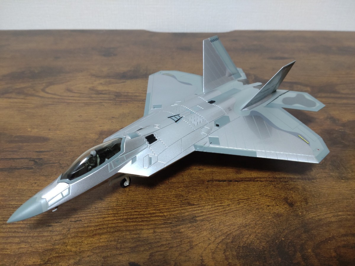 HOBBY MASTER 1/72 F-22lapta- no. 422 examination appraisal flight . chrome painting HA2823