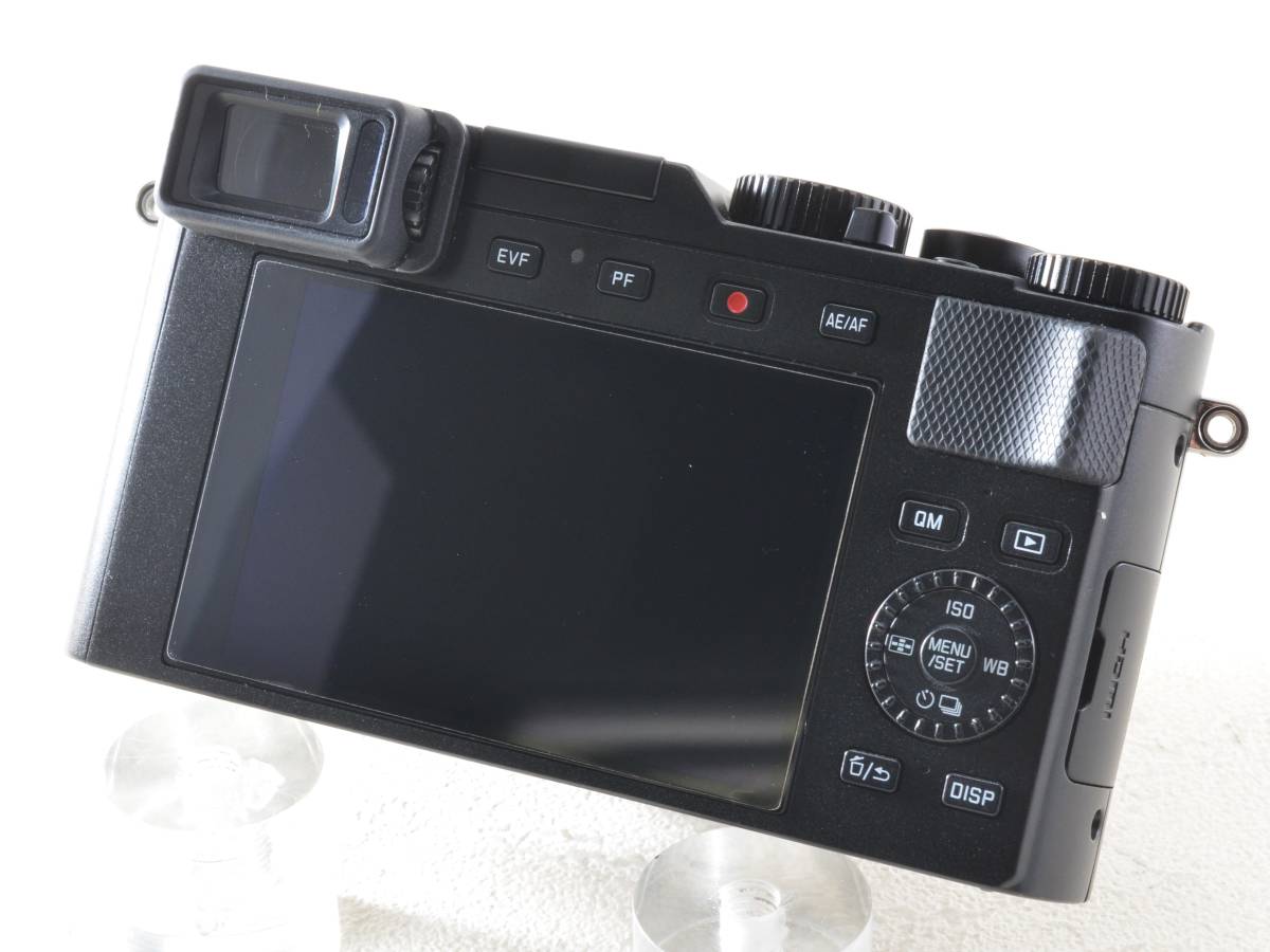 [ほぼ新品級] Leica (ライカ) D-LUX7 ブラック 元箱付 [保証](52138)_画像5