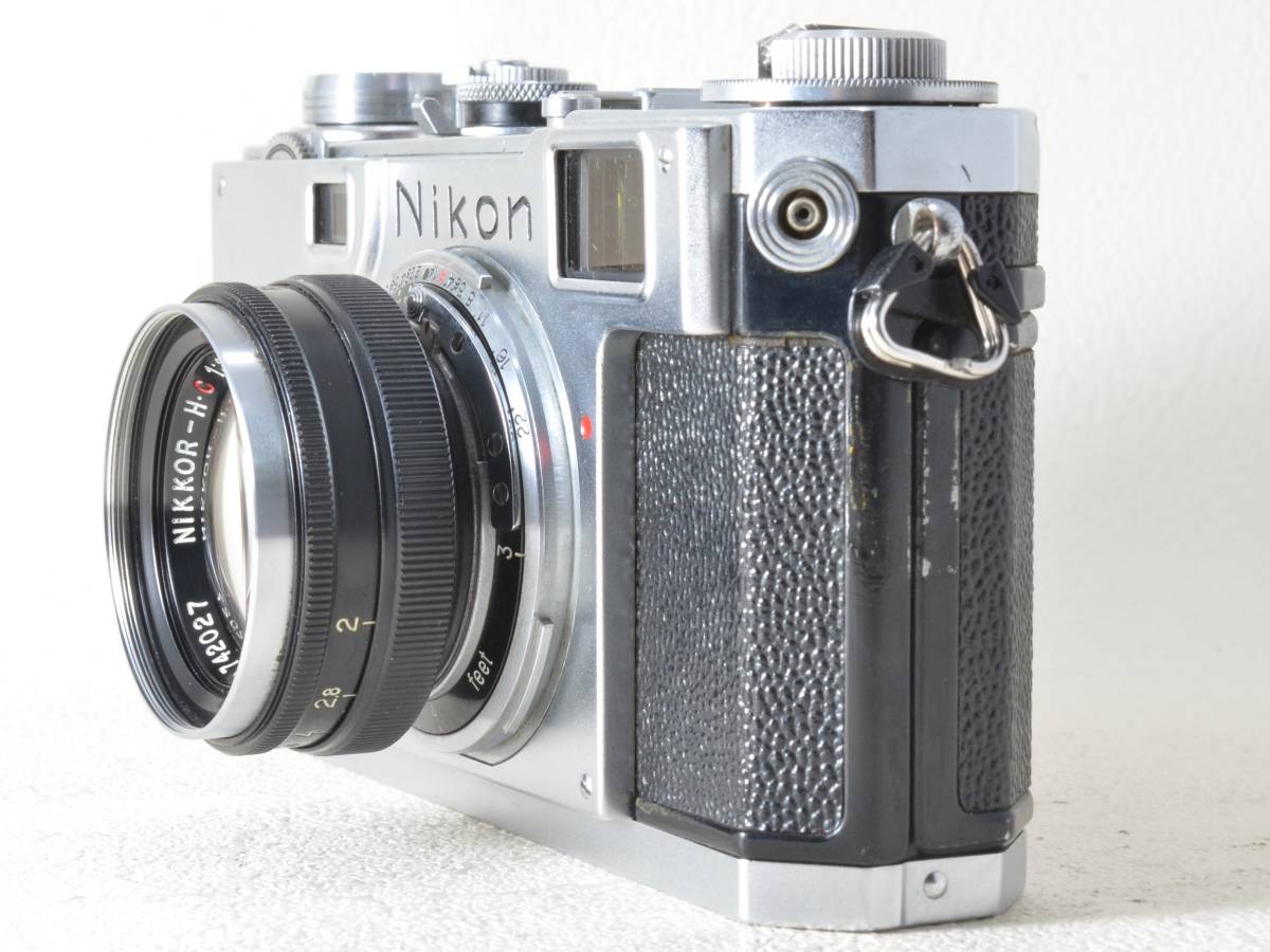 [良品] Nikon (ニコン) S2 後期型 / Nikkor H・C 5cm F2 [保証](52151)_画像5