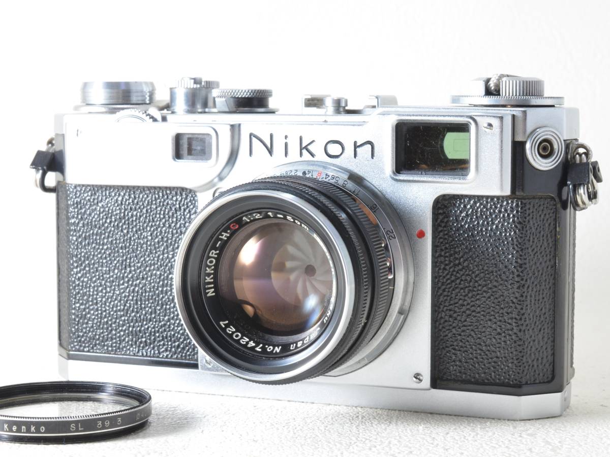[良品] Nikon (ニコン) S2 後期型 / Nikkor H・C 5cm F2 [保証](52151)