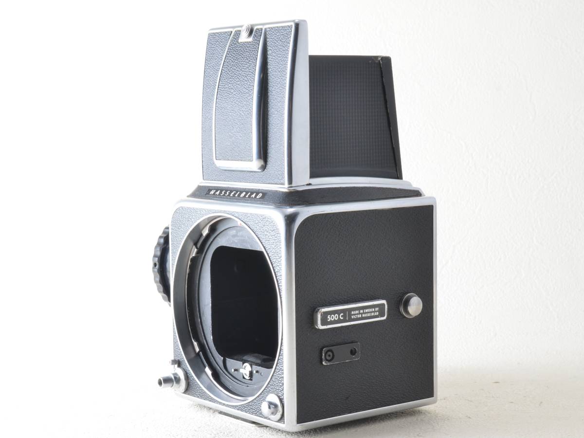 [ジャンク] Hasselblad (ハッセルブラッド) 500C ボディ ファインダー脱着可能!（52448）_画像5