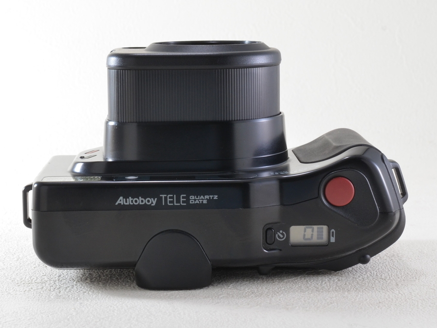 [良品☆] Canon (キヤノン) Autoboy TELE QUARTZ DATE オートボーイ テレ クオーツデート40-70mm F2.8-4.9 (51294)_画像2