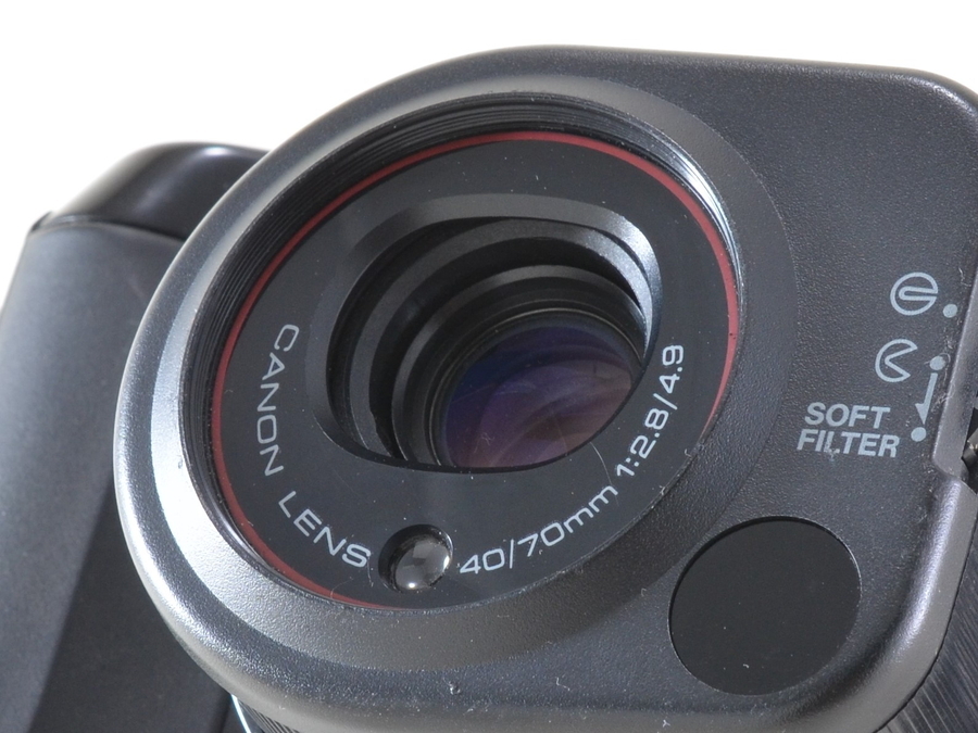 [良品☆] Canon (キヤノン) Autoboy TELE QUARTZ DATE オートボーイ テレ クオーツデート40-70mm F2.8-4.9 (51294)_画像9