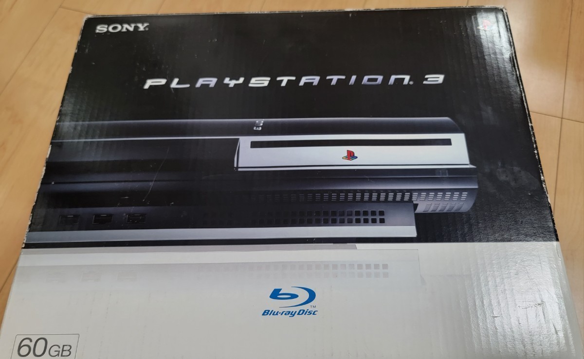 SONY PlayStation3 CECHA00 60GB＋ソフト-