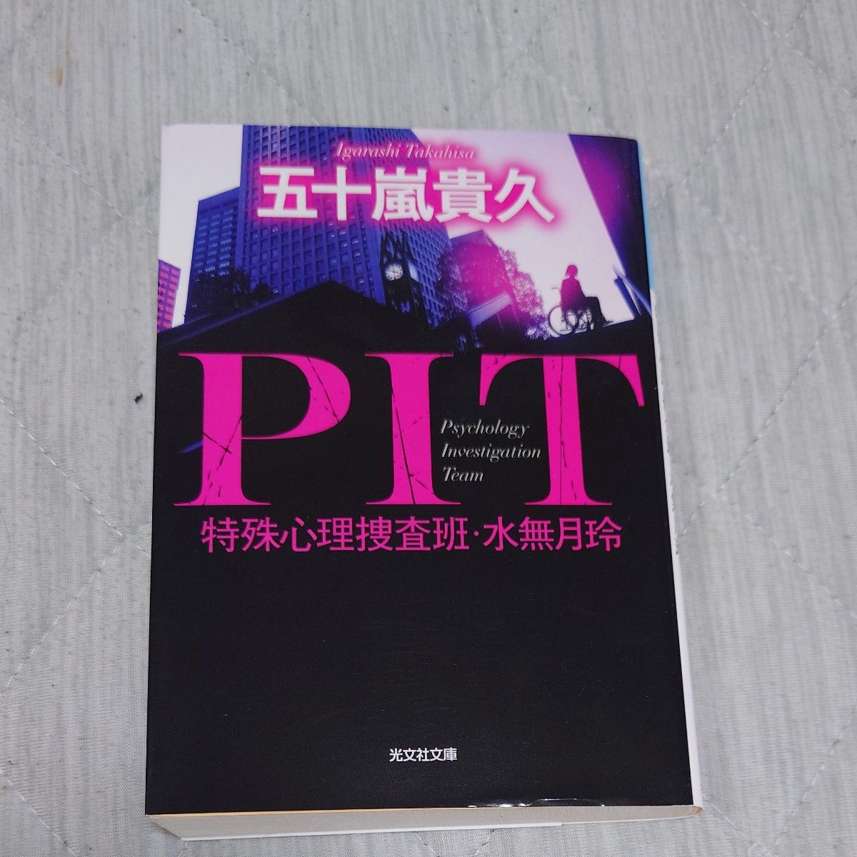 ＰＩＴ特殊心理捜査班・水無月玲 （光文社文庫　い４６－８） 五十嵐貴久／著