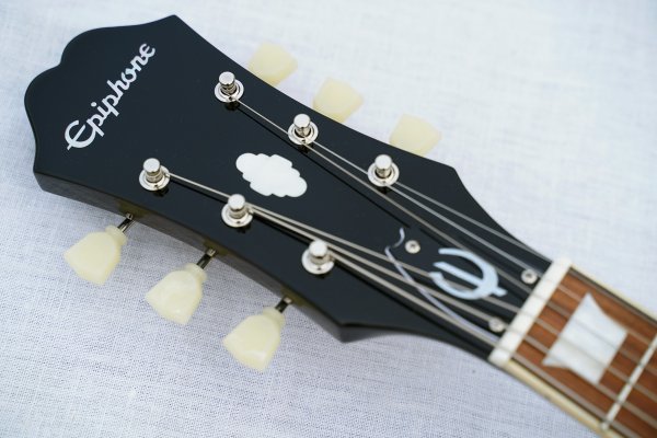 Epiphone エピフォン Limited Edition EJ-160E Vintage Sunburst_画像9