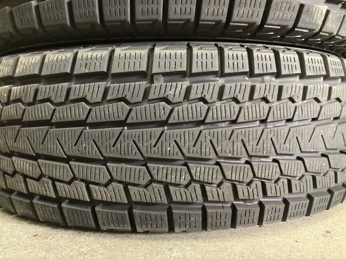 【中古】ヨコハマ215/70R16バリ溝アイスガードG075スタッドレス★クルーガーハリアーRAV4ムラーノトリビュートエクストレイルyokohama_画像5