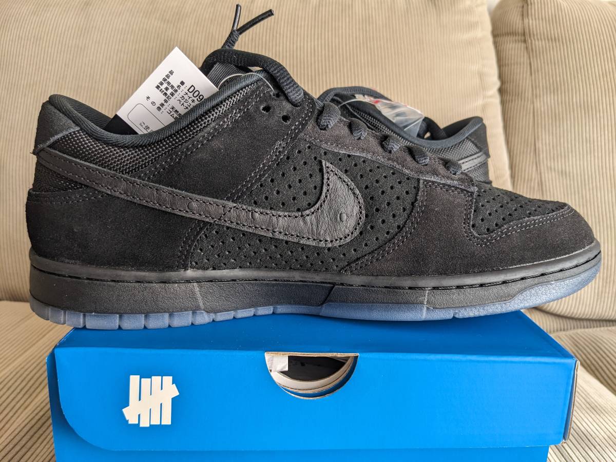 NIKE UNDEFEATED DUNK LOW SP 5 ON IT DO9329-001 29cm US11_画像7