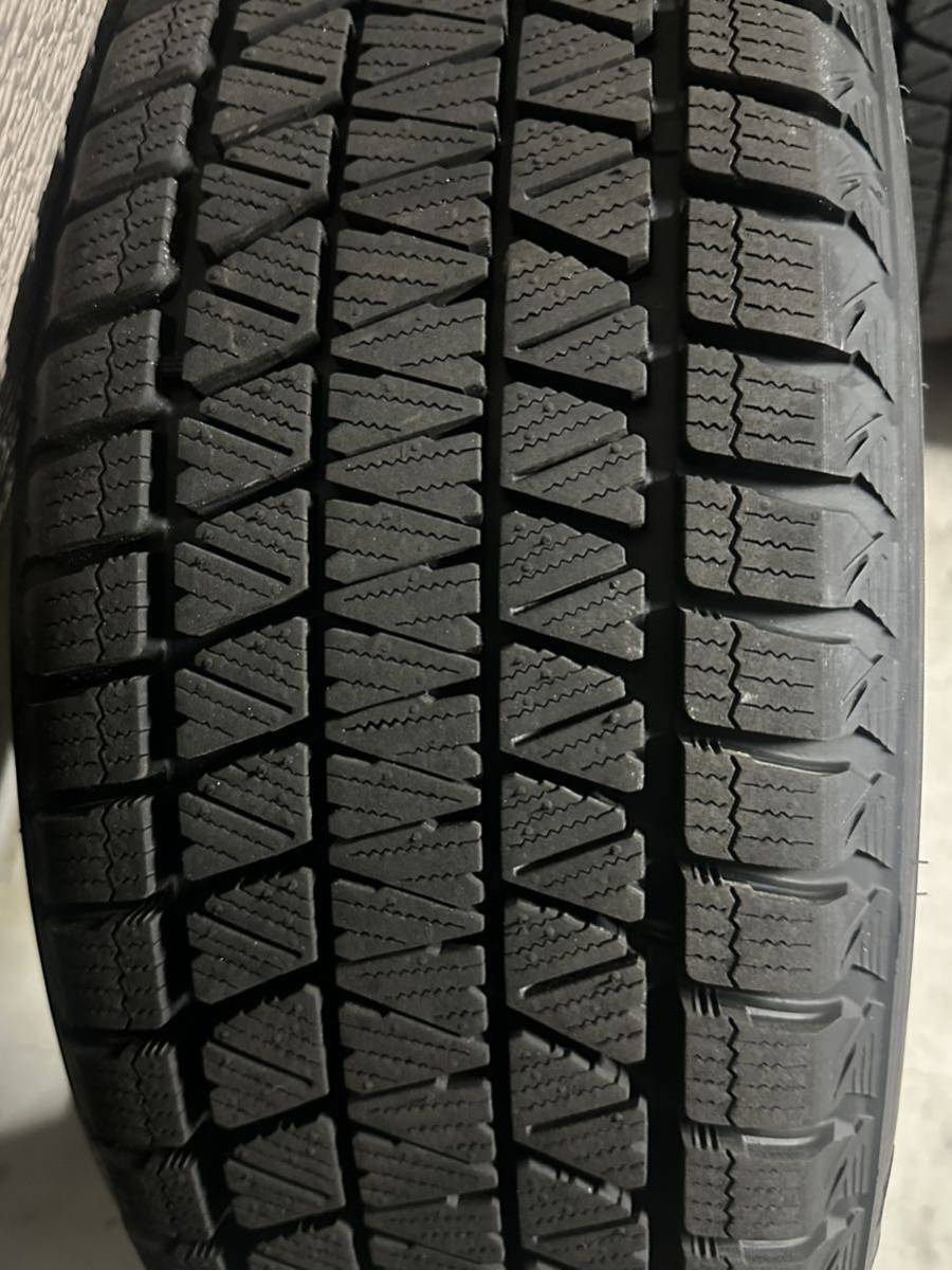  235/55R18 BLIZZAK DM-V3 2021年製 4本セットブリヂストン スタッドレス DMV3 ホイールセット 18インチ 8J ハリアー RX RAV4等に_画像5