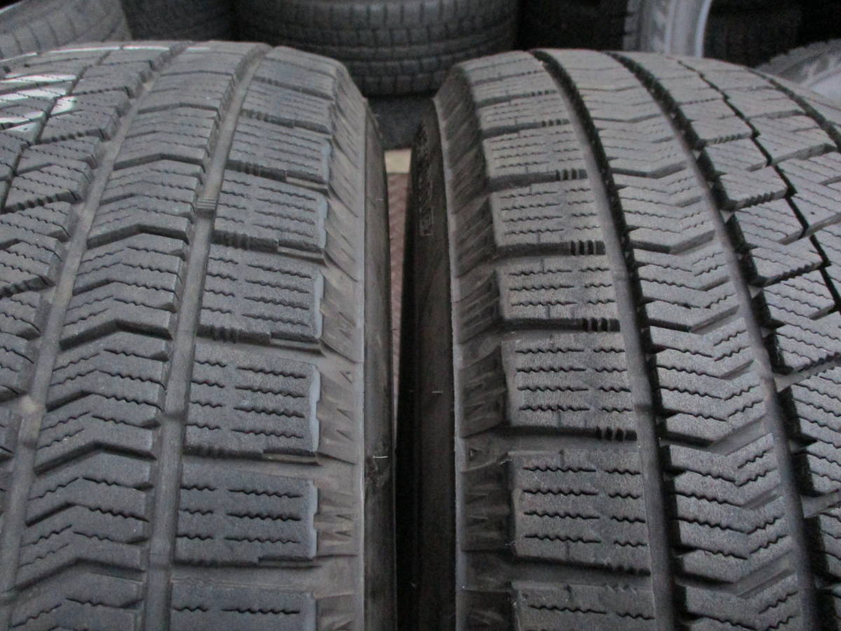 ２０５/６５R１６　BS　BLIZZAK　VRX２　２０１９年製　４本セット　画像判断_画像5