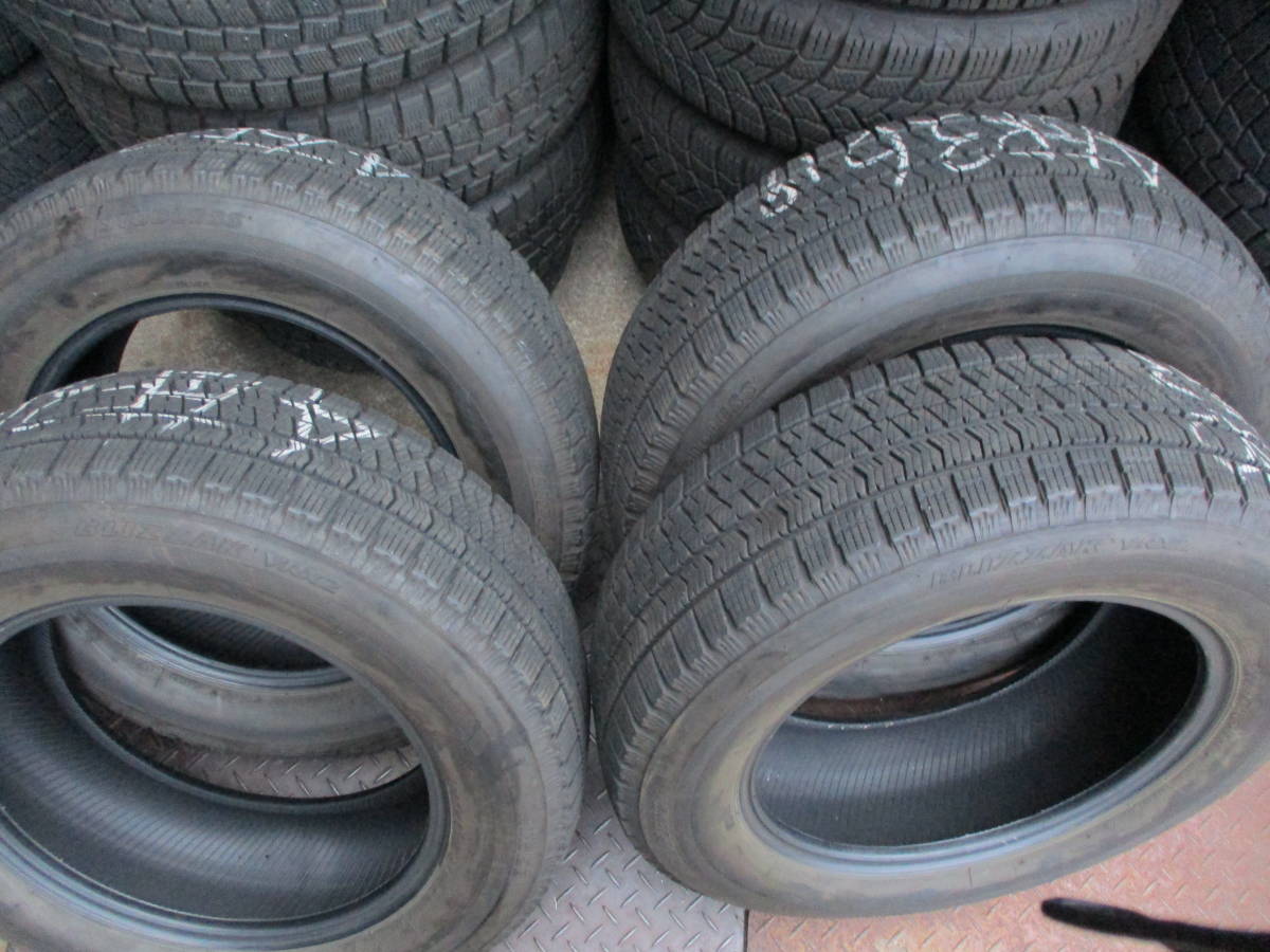 ２０５/６５R１６　BS　BLIZZAK　VRX２　２０１９年製　４本セット　画像判断_画像10