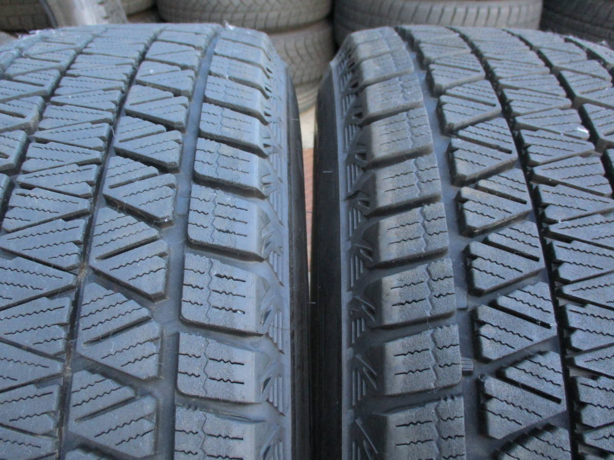 ２２５/６５R１７　BS　BLIZZAK　DM－V3　２０２０年製　４本セット　画像判断_画像7