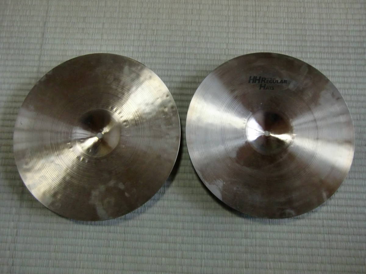 SABIAN HH Regular Hats 14インチ レギュラーフィニッシュ　ビンテージ Hand Hammered_画像2