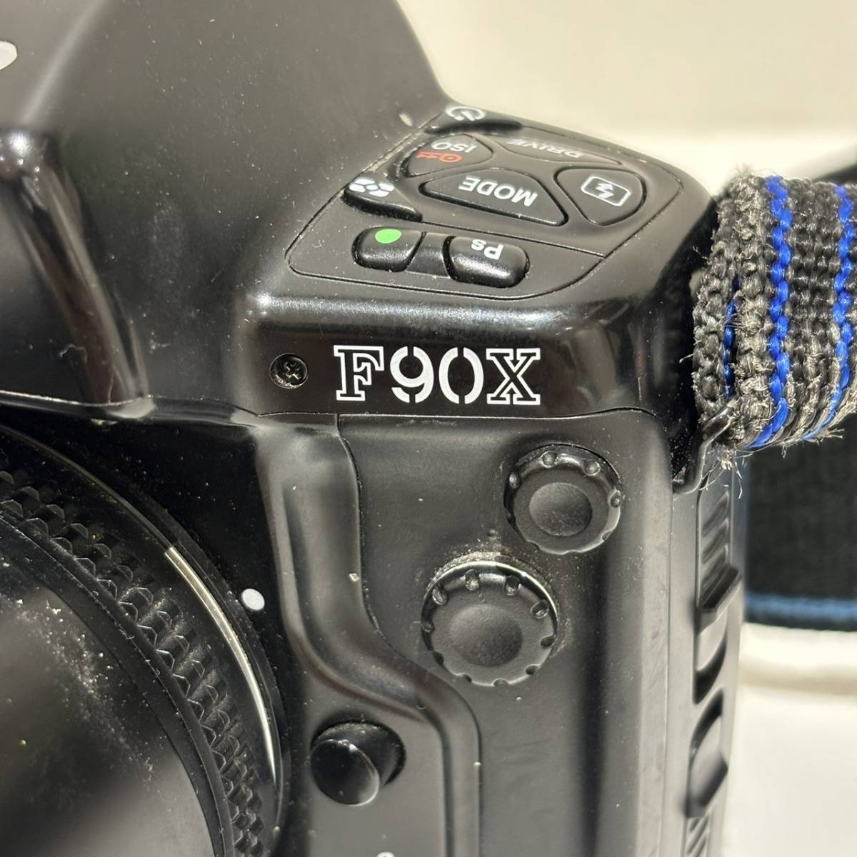 【AMT-8301】1円～カメラまとめ NIKON ニコン F80 F90X レンズ付き 一眼レフ ストラップ フィルムカメラ オートフォーカス ジャンク品_画像7