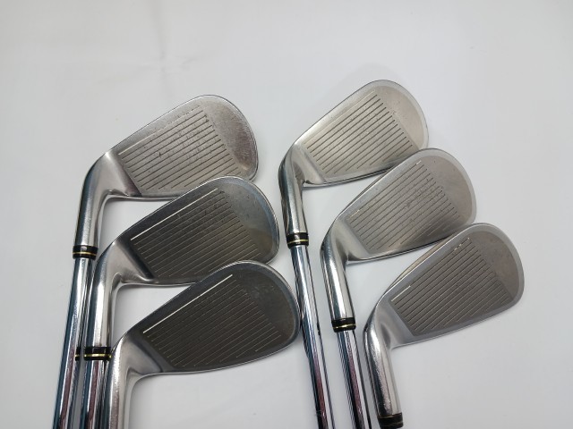 入間■【中古】 ダンロップ DUNLOP ゼクシオ2004モデル 6本(5-9 P) NSPRO890GH R 24[9946]_画像2