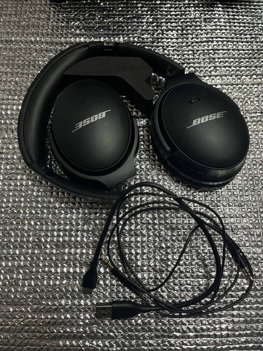 QuietComfort 45 HEADPHONES ヘッドホン Wireless Noise Canceling 866724-0100_画像3