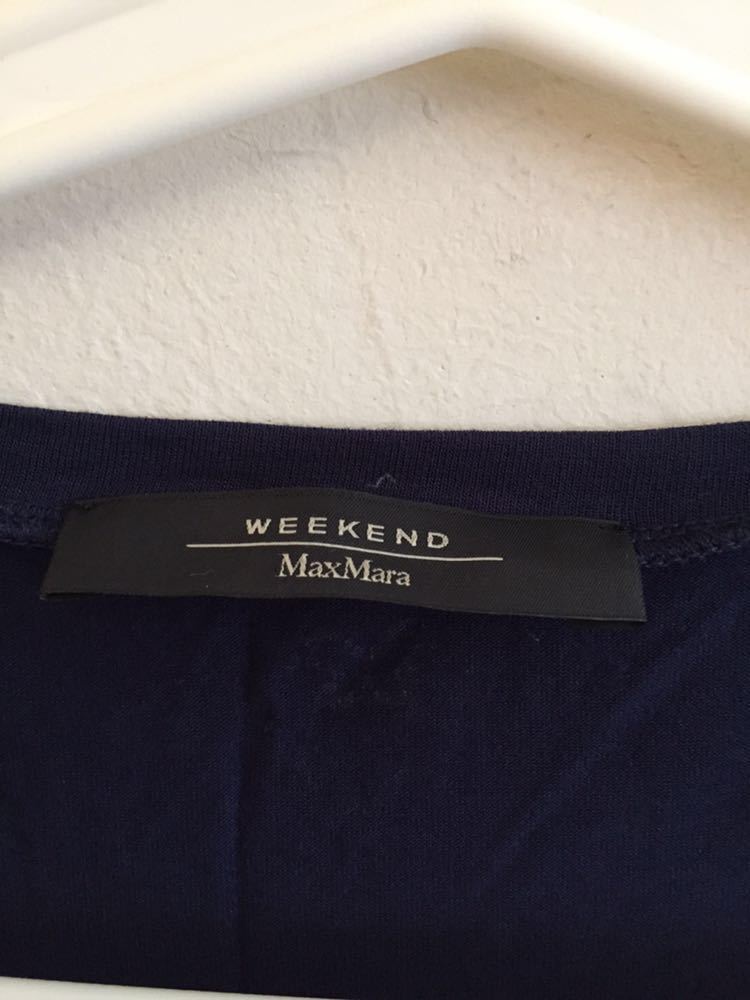 [ бесплатная доставка ] б/у Max Mara Max Mara короткий рукав футболка размер S
