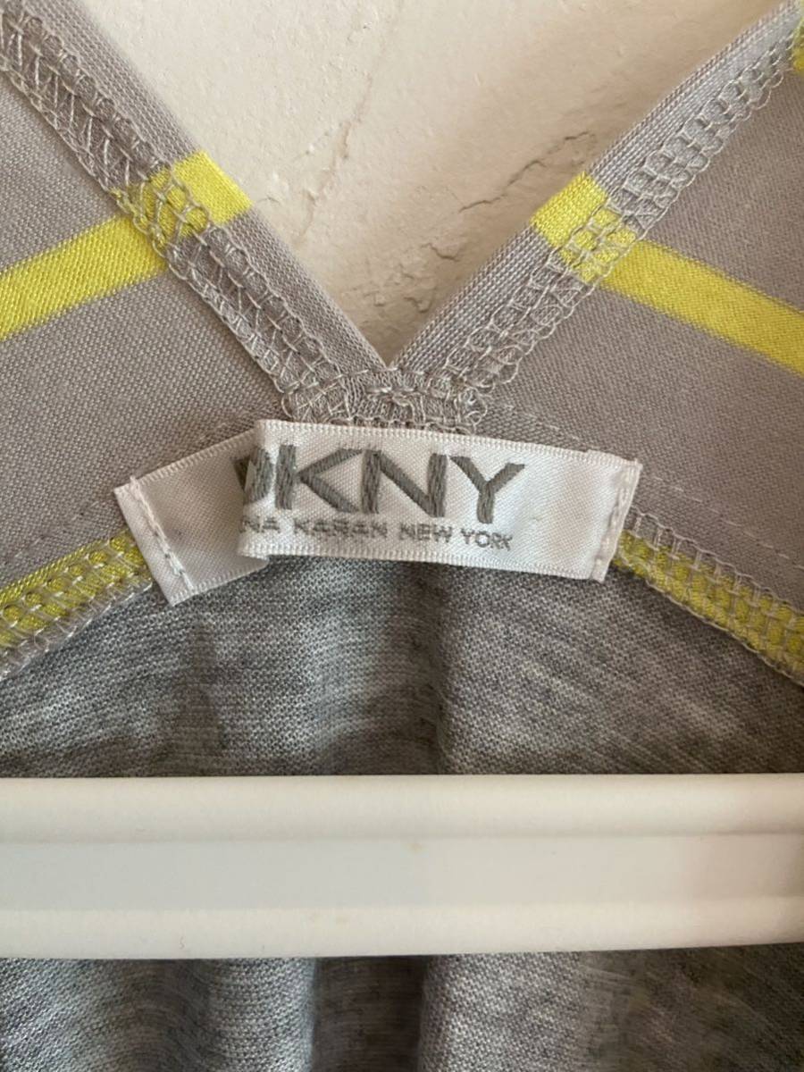 【送料無料】中古 DKNY ダナキャラン ブラウス フレンチスリーブ サイズM_画像3