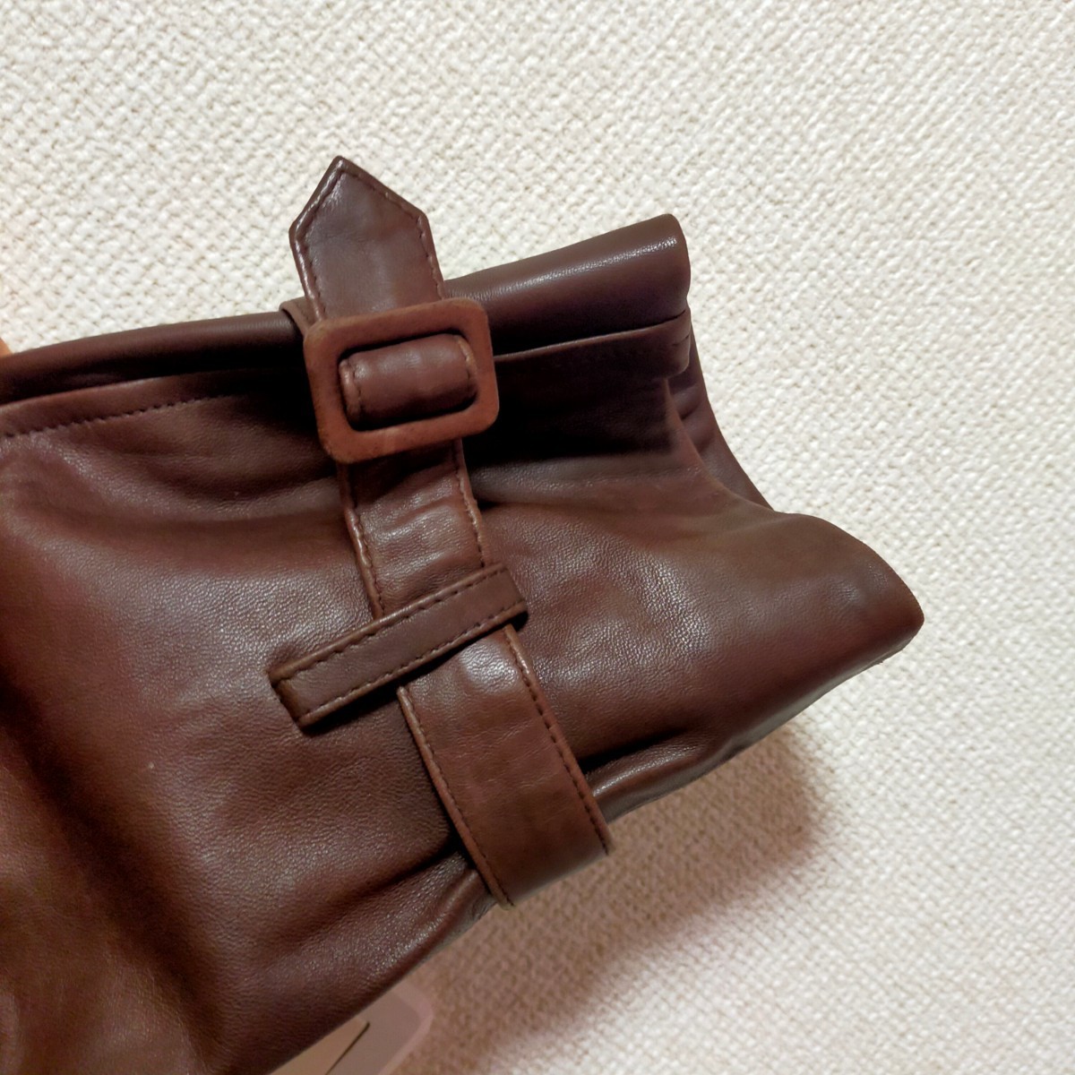 Lauren ローレン Ralph Lauren ラルフローレン 緑タグ レザー Lauren ローレン Ralph Lauren ラルフローレン 緑タグ レザー