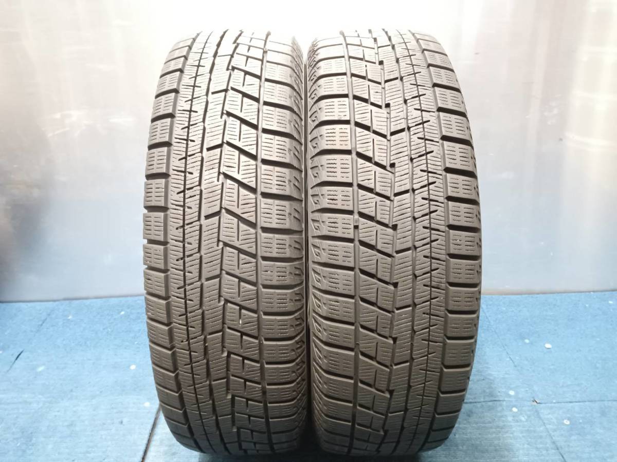 ★7-8分山★18.19年製★ ヨコハマiceGUARD iG60 165/55R15　社外ホイール 15×4.5J +45 4H-100 4本セット スタッドレス 軽自動車等　A1307_画像9