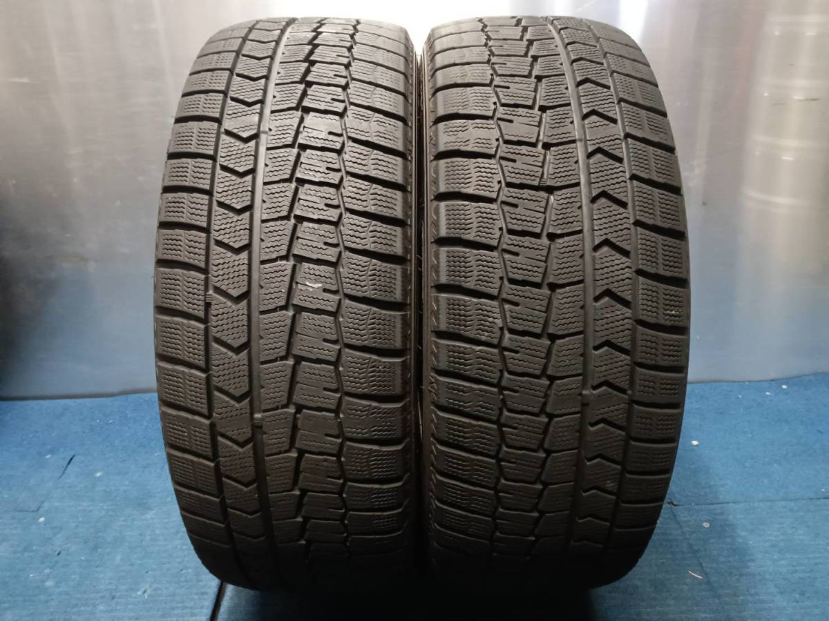 ★7-8分山★18年製★ ダンロップWINTER MAXX WM02 225/45R17　BORBET 17×7J +40 5H-108 4本セット スタッドレス 外車用　A1309_画像9