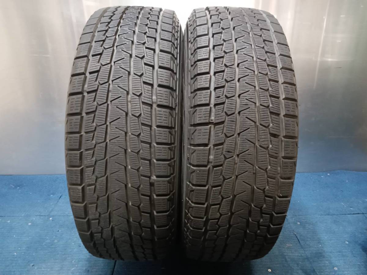 ★8.5-9分山★20年製★ ヨコハマiceGUARD GO75 225/65R17　マツダ CX-5純正 17×7J +50 5H-114.3 4本セット スタッドレス　A1370_画像9