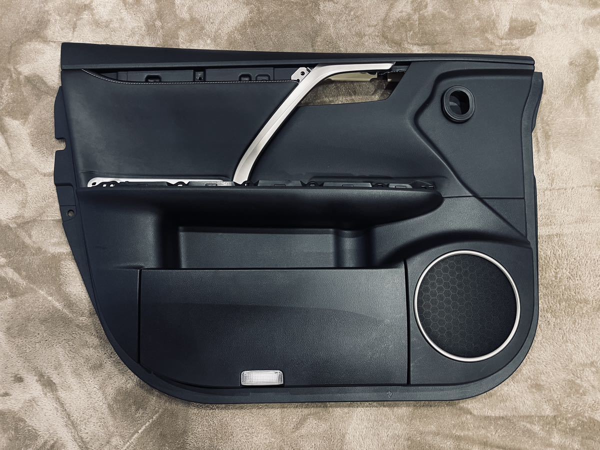 レクサスRX 20系 Fsport ドアパネル ドア内張 全席分 4枚セット 黒革内装 ブラック内装 アンビエントライトの画像8