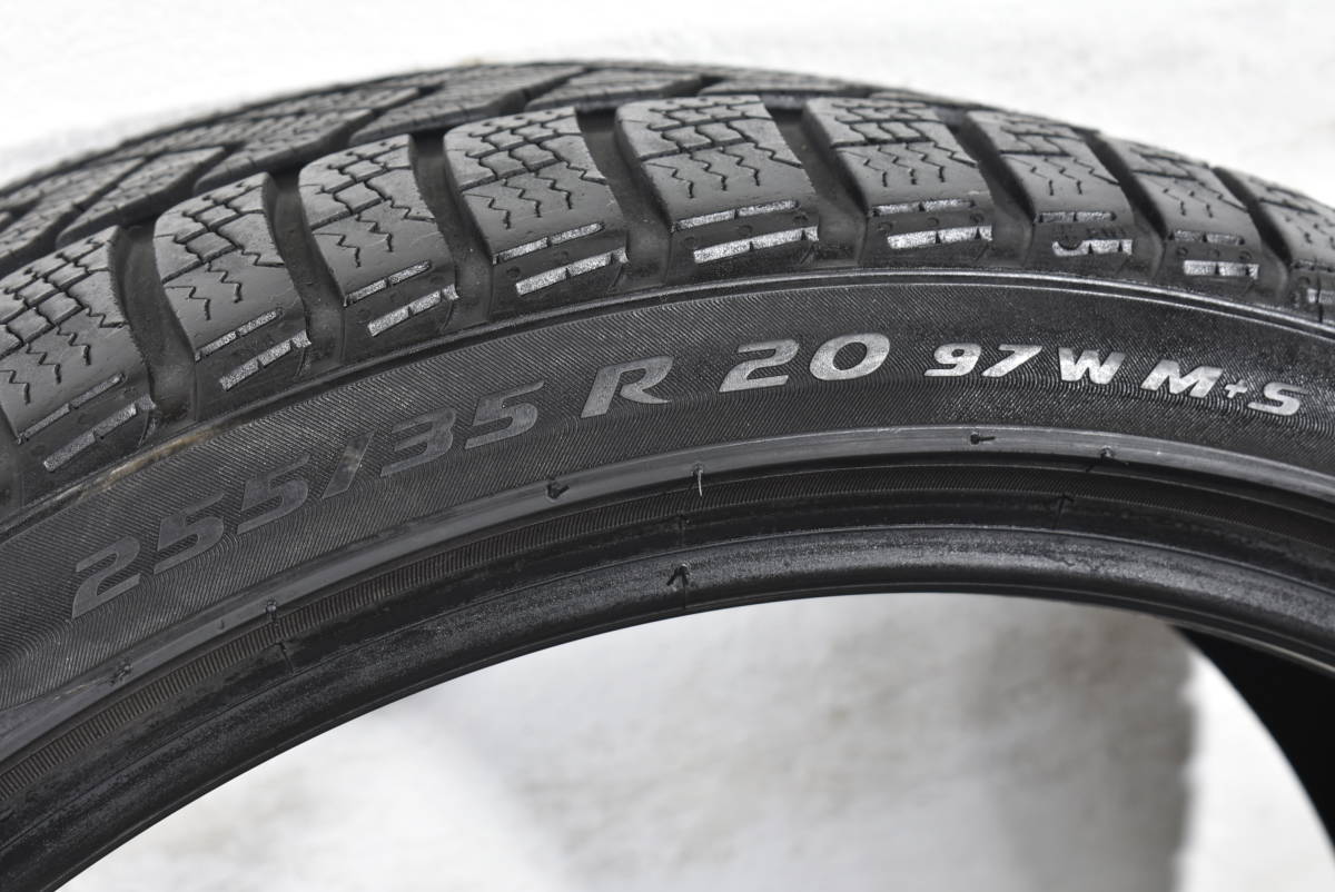 * Pirelli WINTER SOTTOZERO3*2020 год производства 255/35R20 2 шт. комплект * зимний шина * Benz BMW Audi Porsche *