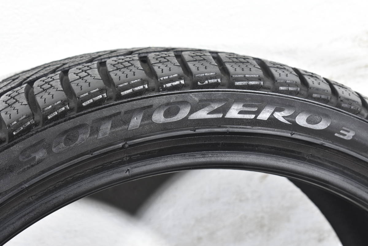 * Pirelli WINTER SOTTOZERO3*2020 год производства 255/35R20 2 шт. комплект * зимний шина * Benz BMW Audi Porsche *