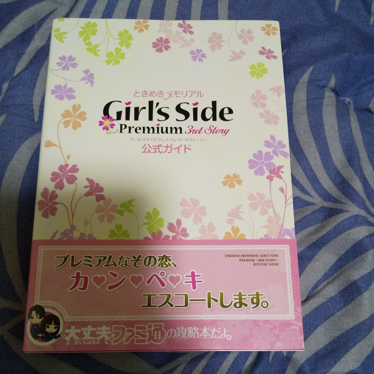 攻略本●ときめきメモリアル Girls Side Premium 3rd Story 公式ガイド 送料無料_画像1