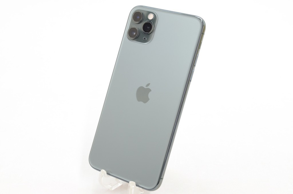 [中古]SIMフリー Apple iPhone11 Pro Max 256GB Midnight Green A2218 MWHM2J/A