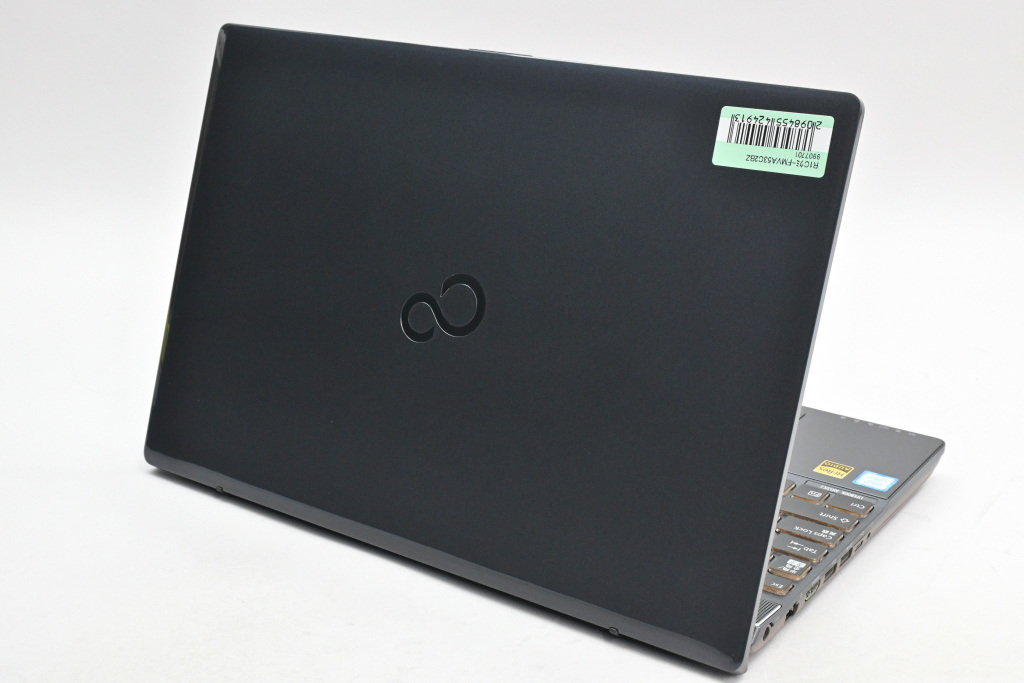 [ used ]FUJITSU LIFEBOOK AH AH53/C2 FMVA53C2BZ bright black 