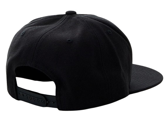 Brixton Canyon MP Snapback Hat Cap Black キャップ _画像2