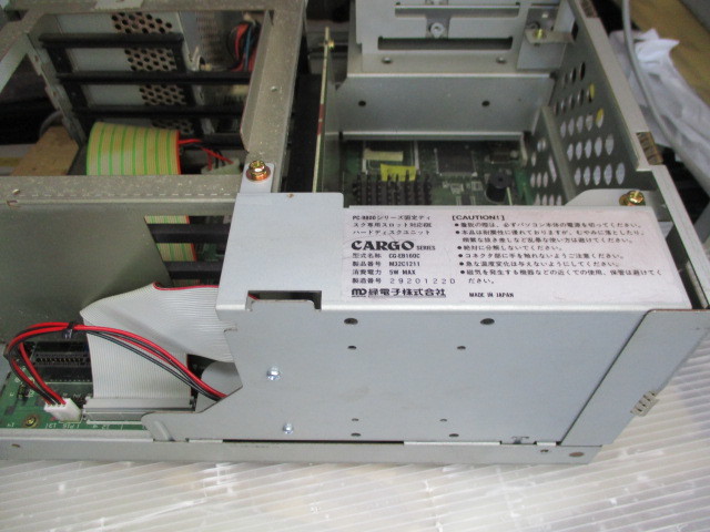 ●NEC 内蔵 HDD 512MB(IDE CF変換アダプタ+CFカード)●PC-9801BX2/BA2/BS2/BX/BA・PC-9821Xn/Xp/Xs/Be/Bf/Bp/Bs用●PC-9801BA2で確認済み●_画像6