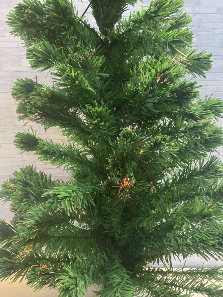 クリスマスツリー　180㎝　イルミネーション　おまけ付　飾り　オーナメント